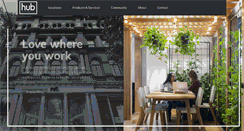 Desktop Screenshot of hubaustralia.com